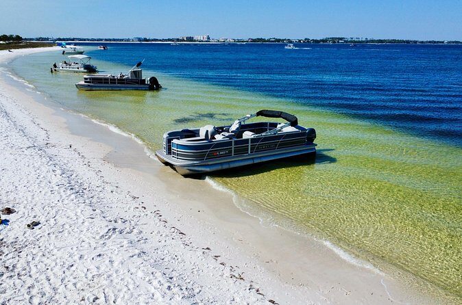 Half Day 60HP Pontoon Rental to Shell Island - Authentic Experiences and What Travelers Say