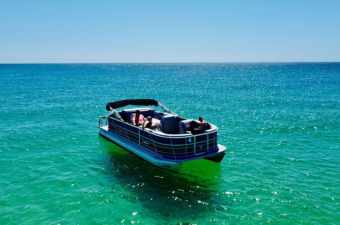 Half Day 60HP Pontoon Rental to Shell Island - Frequently Asked Questions