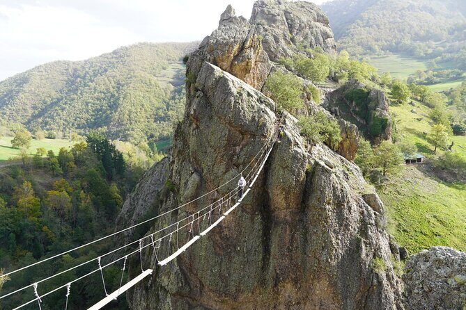 Half Day Activity Climbing in Via ferrata Socastillo - An Authentic Via Ferrata Adventure in Cantabria