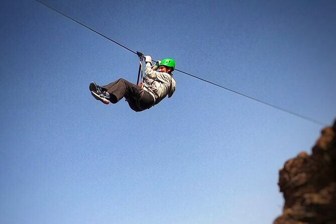 Half-Day Adventure and Climbing Via Ferrata in Gran Canaria - The Itinerary: What to Expect from Start to Finish