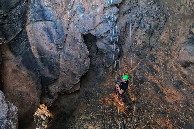 Half-Day Adventure and Climbing Via Ferrata in Gran Canaria - Authentic Insights from Reviewers