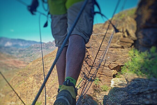 Half-Day Adventure and Climbing Via Ferrata in Gran Canaria - Who Will Love This Tour?