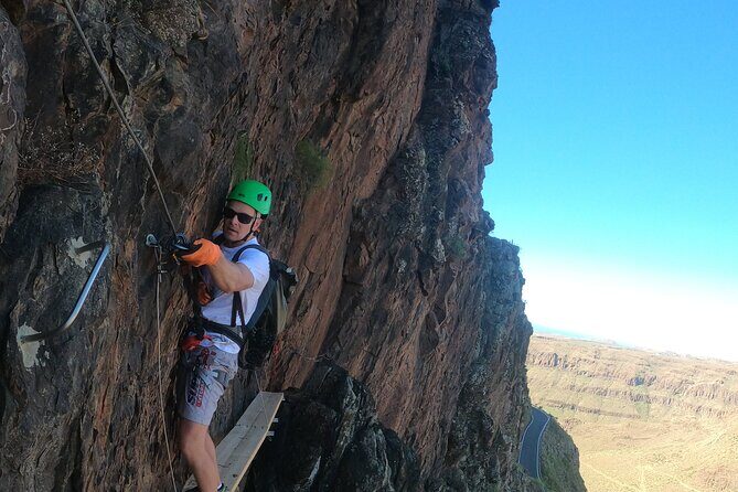 Half-Day Adventure and Climbing Via Ferrata in Gran Canaria - Frequently Asked Questions