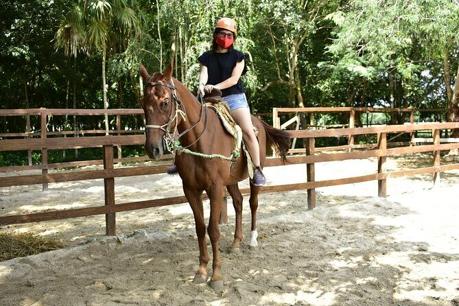 Half Day Adventure in Mexico: Horseback riding, ATV, and Zipline - Authenticity and Value
