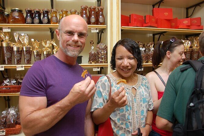 Half Day Afternoon Walking Food Tour with Dinner - The Bustling Cours Saleya Market