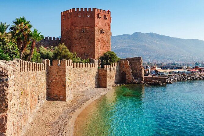 Half Day Alanya City Tour With Cable Car And Sunset Panorama - Second Stop: Cleopatra Beach