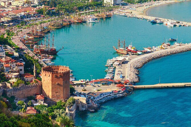 Half Day Alanya City Tour With Cable Car And Sunset Panorama - Fourth Stop: Cable Car Ride