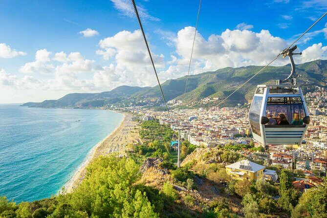 Half Day Alanya City Tour With Cable Car And Sunset Panorama - Return to Hotel