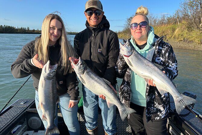Half day Alaska Salmon Fishing on the Kenai Peninsula - FAQ