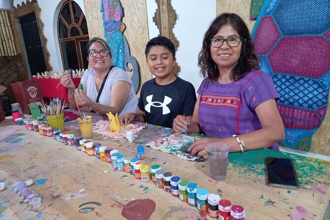 Half-Day Alebrijes Carving and Painting Workshop in San Martin from Oaxaca - FAQs