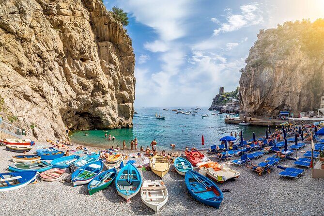 Half Day Amalfi Coast Boat and Snorkeling Tour in Small Group - The Grand Finale: Positano and the Hidden Beach of La Porta