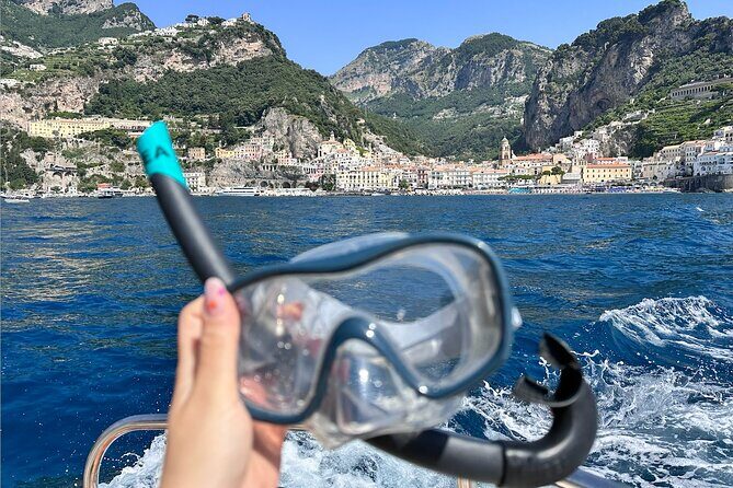 Half-Day Amalfi Coast Boat & Snorkeling Small Group Tour - Key Points