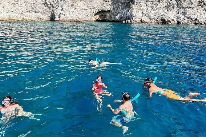Half-Day Amalfi Coast Boat & Snorkeling Small Group Tour - What’s Included & What’s Not