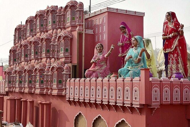 Half-Day Amer Tour with Flower Market & Block Printing Art - Exploring Jaipur in Detail: The Perfect Half-Day Tour