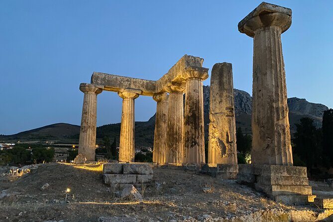 Half-day Ancient Corinth Evening Private Tour - Travel Experience Breakdown