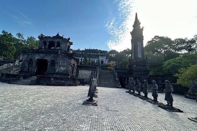 Half-Day Ancient hue city private car tour with driver - Tomb of Khai Dinh