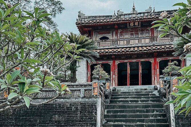 Half-Day Ancient hue city private car tour with driver - Tomb of Tu Duc or Ming Mang Tomb