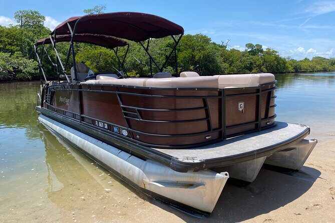 Half-Day Aqua Patio Rental in Fort Lauderdale 7 to 11 people - Key Points: