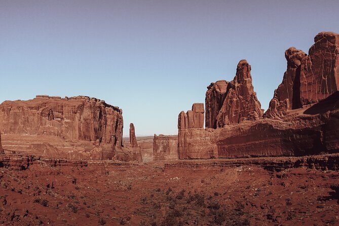 Half Day Arches 4x4 with Delicate Arch Hike - FAQ