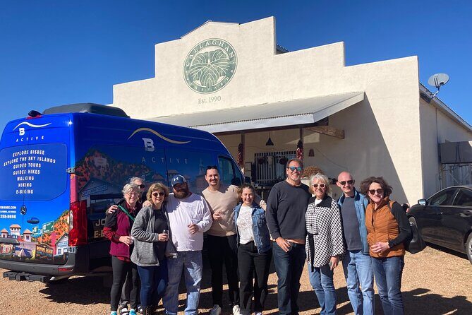 Half-Day Arizona Wine Country Tasting Tour - Key Points
