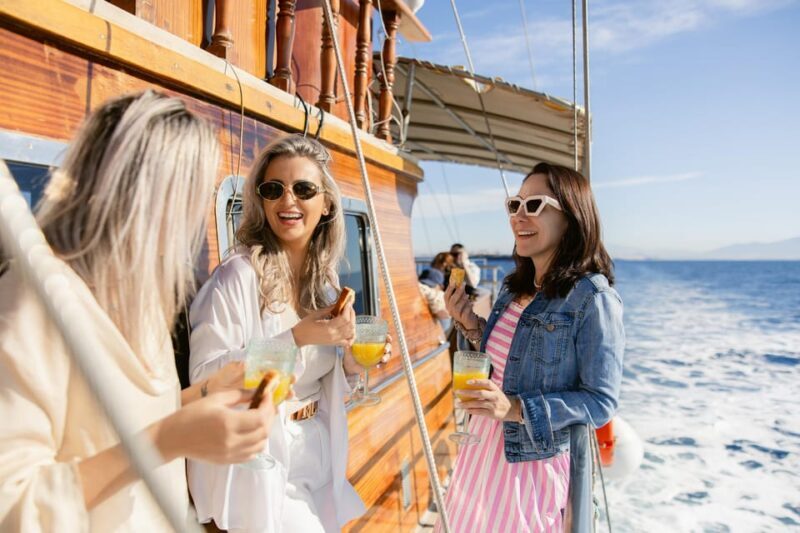 Half-Day Athens Cruise: Swim Stop,Lunch, and Drinks Included - The Sum Up