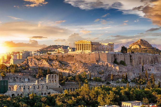 Half Day Athens Sightseeing Tour with Acropolis Museum - The Itinerary in Detail: What to Expect