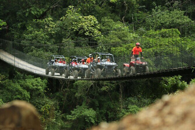 Half Day ATV and RZR Tour to El Jorullo Hanging Bridge - The Itinerary Breakdown: What You Can Expect