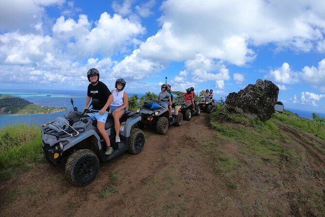 Half Day ATV or Quad Adventure in Bora Bora - The Sum Up
