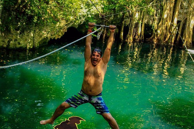 Half-Day ATV Zipline and Swimming Adventure in Riviera Maya - Key Points