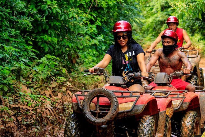 Half-Day ATV Zipline and Swimming Adventure in Riviera Maya - Who Will Enjoy This Tour?