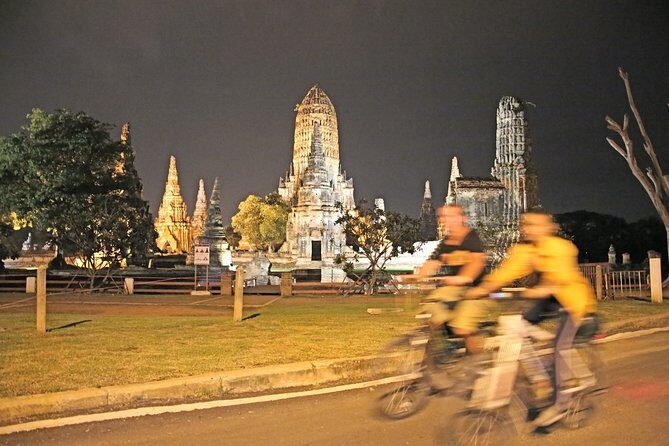 Half-Day Ayutthaya Sunset Bicycle Excursion - FAQs