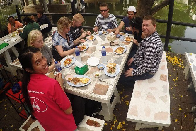 Half-Day Bangkok Bike Tour Including Lunch - Practical Tips for Travelers