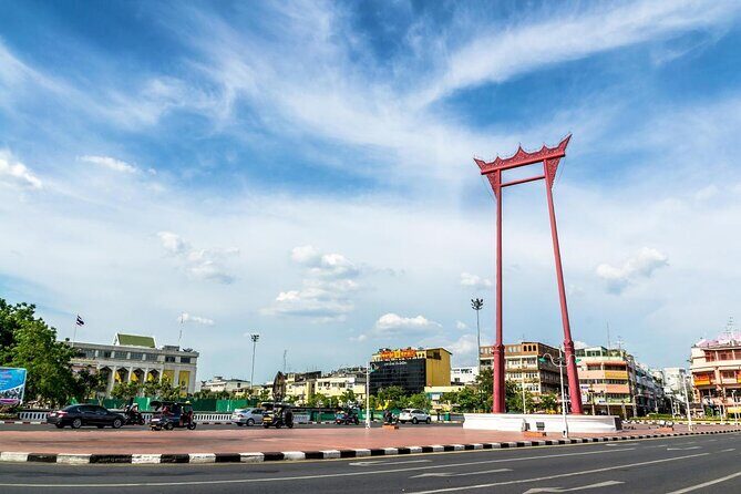 Half Day Bangkok Food and Sightseeing Tour - Key Points