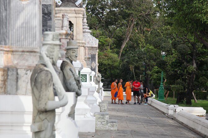 Half Day Bangkok Old Town City Quest - GOLDEN MOUTAIN'S ECLIPSE - A Deep Dive Into the Bangkok Old Town City Quest