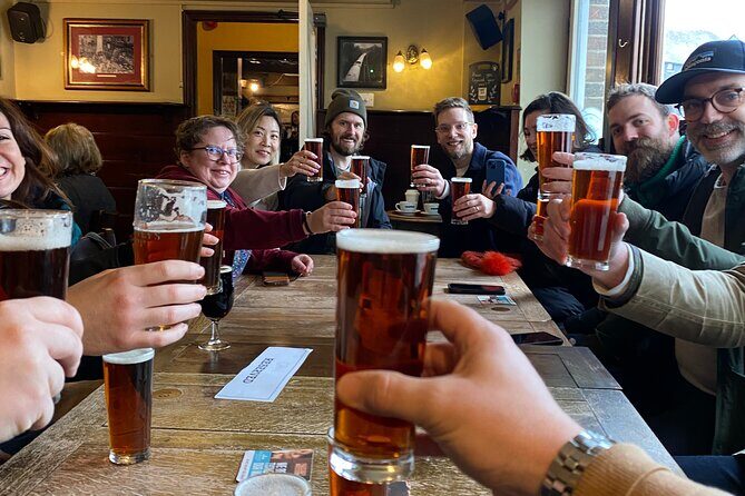 Half Day Beer Tour of Lewes - A Closer Look at the Itinerary