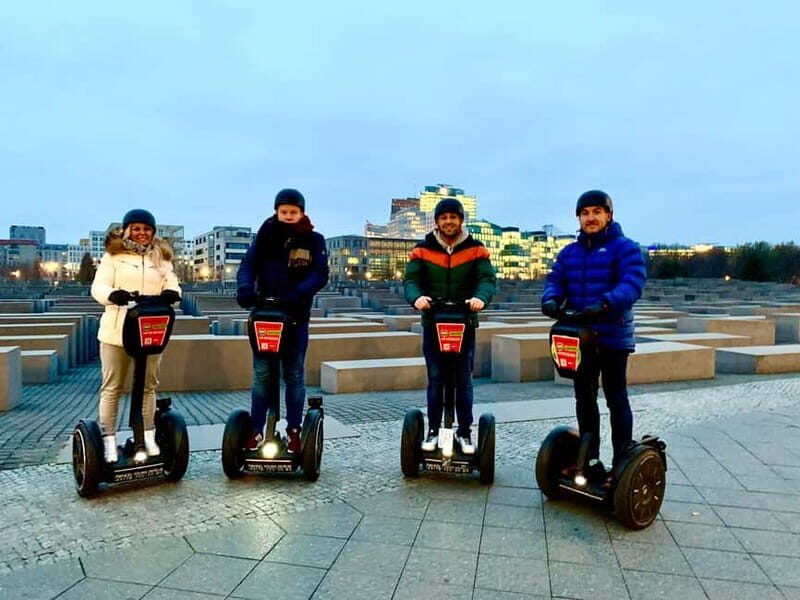 Half-Day Berlin Highlights Segway Expedition - The Value and Practicalities
