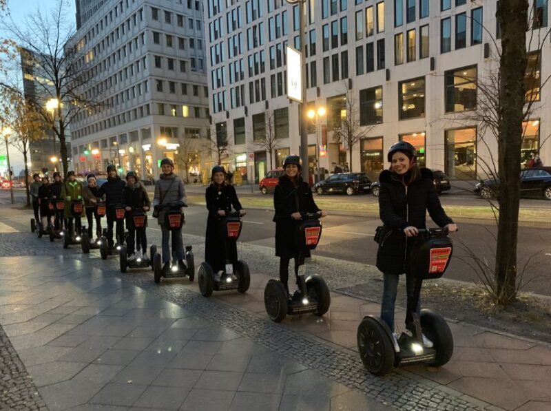 Half-Day Berlin Highlights Segway Expedition - Authentic Experiences from Other Travelers