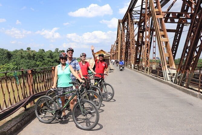 Half Day Bicycle Tour of Hanoi City Countryside & Train Street - Key Points