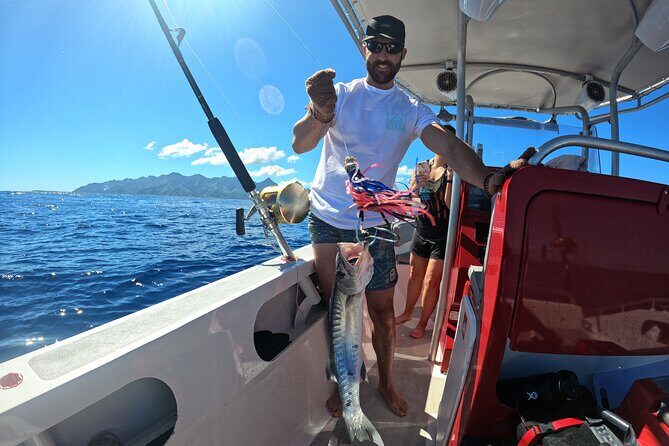 Half-day Big Fishing in Moorea on shared tour - What to Expect from the Itinerary