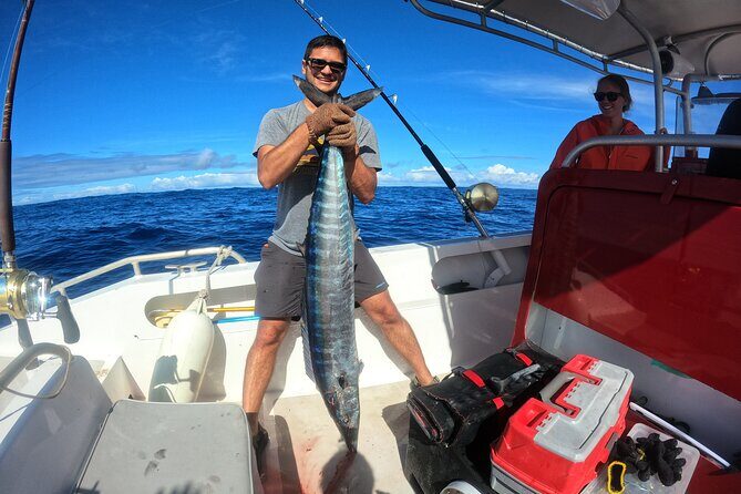 Half-day Big Fishing in Moorea on shared tour - The Experience for Different Travelers