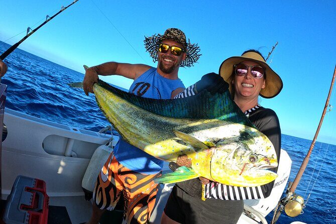 Half-day Big Fishing in Moorea on shared tour - In The Sum Up: Is This Tour Right for You?