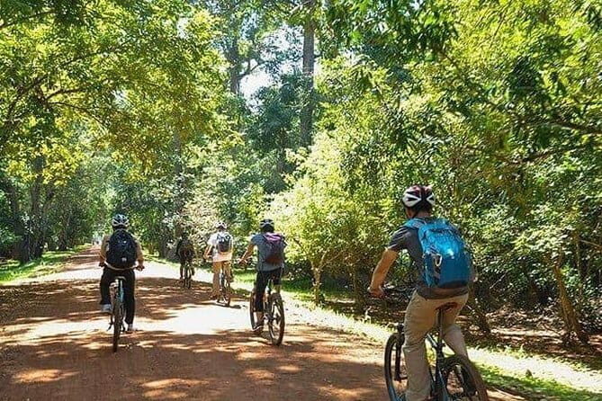 Half-Day Bike Tour of Angkor Wat and Bayon, the Smiling Temple - Key Points
