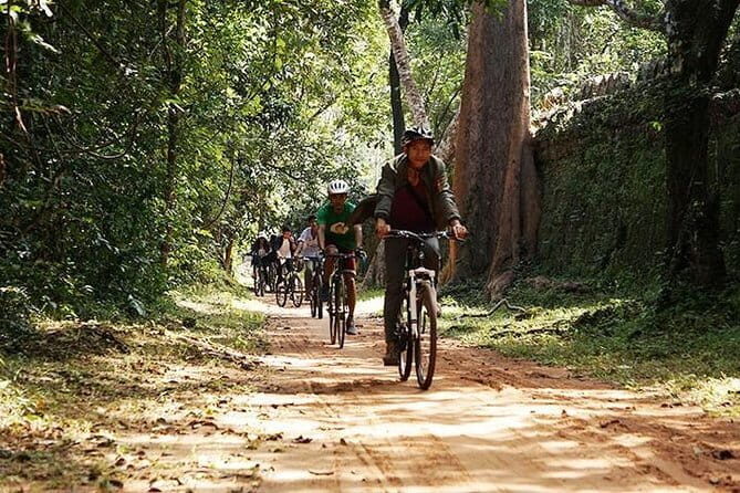 Half-Day Bike Tour of Angkor Wat and Bayon, the Smiling Temple - FAQ
