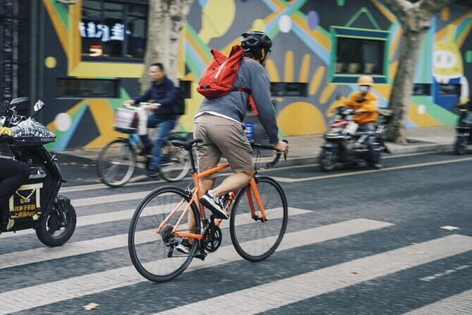 Half Day Bike Tour of Shanghai Old Town with Food Tasting - Key Points