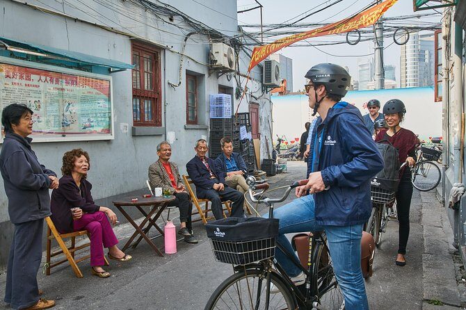 Half-Day Bike Tour of Shanghai Old Town with Food Tasting - Practical Tips