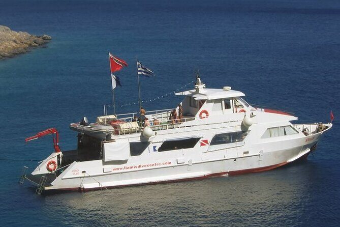 Half day boat diving experience for beginners in Kos Greece - Key Points