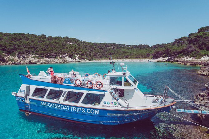Half-Day Boat Tour along The South Coast of Menorca - The Experience: What You Can Expect