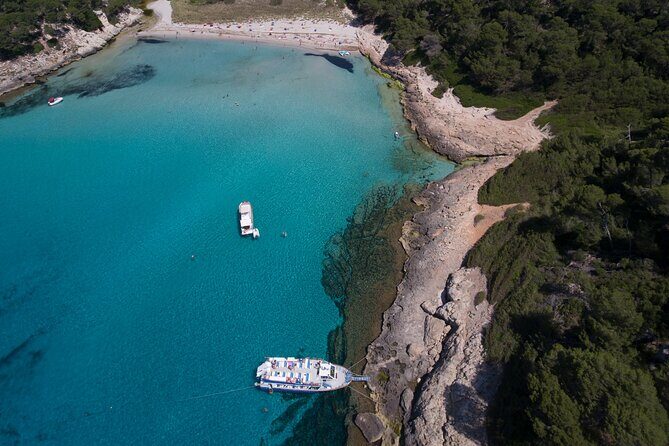 Half-Day Boat Tour along The South Coast of Menorca - FAQ
