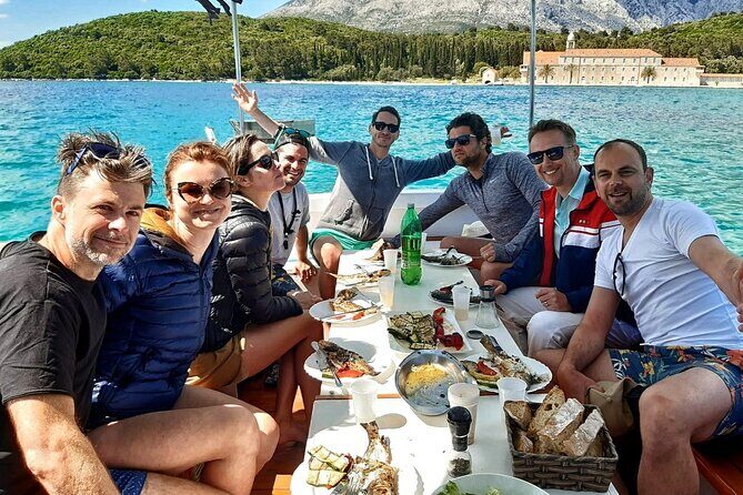 Half-Day Boat Tour Korcula Archipelago - Key Points