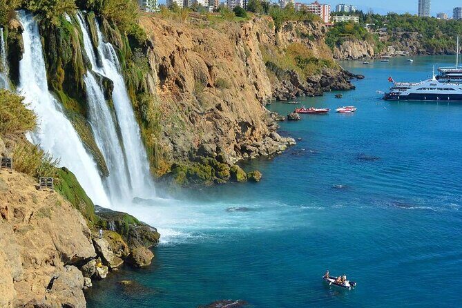 Half-Day Boat Tour to Antalya Waterfalls from Belek - The Itinerary in Detail